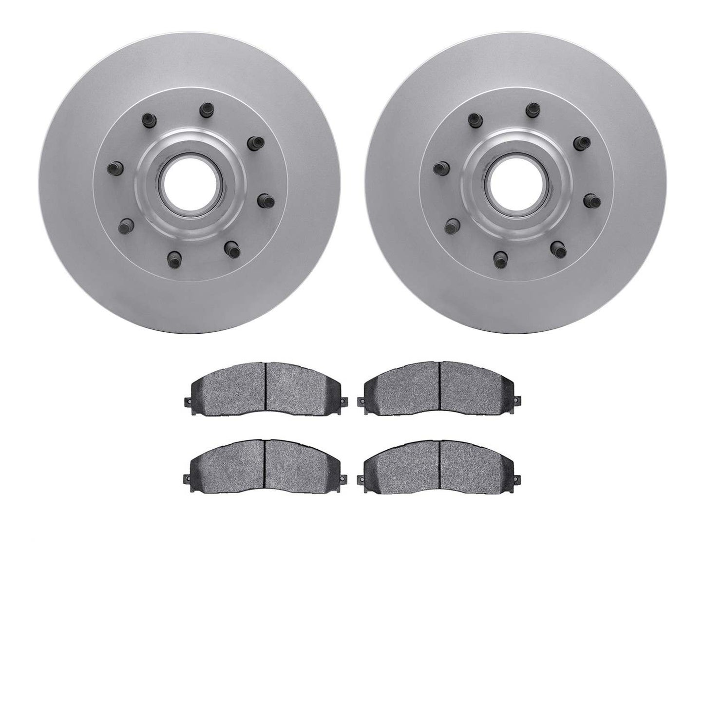 Dynamic Friction Company Disc Brake Kit 4402-54071