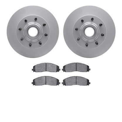 Dynamic Friction Company Disc Brake Kit 4402-54071