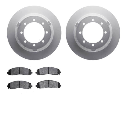 Dynamic Friction Company Disc Brake Kit 4402-54072