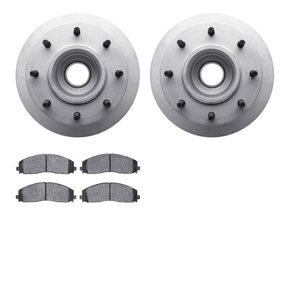 Dynamic Friction Company Disc Brake Kit 4402-54073