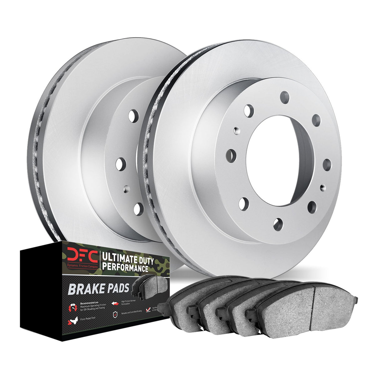Dynamic Friction Company Disc Brake Kit 4402-54074