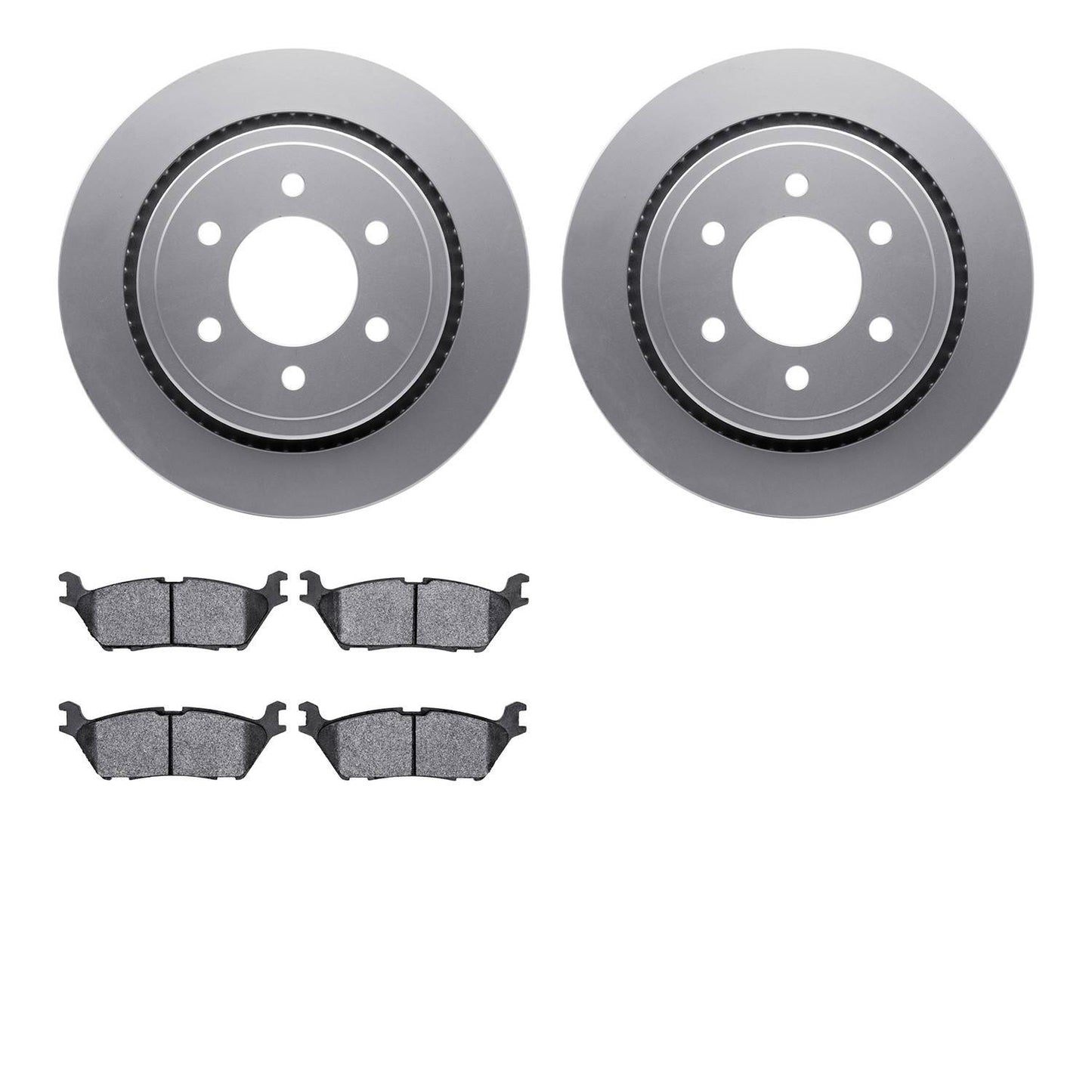 Dynamic Friction Company Disc Brake Kit 4402-54075
