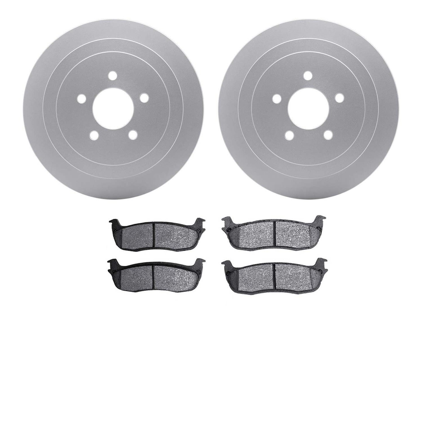 Dynamic Friction Company Disc Brake Kit 4402-55001