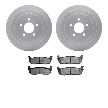 Dynamic Friction Company Disc Brake Kit 4402-55001