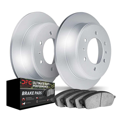 Dynamic Friction Company Disc Brake Kit 4402-67001