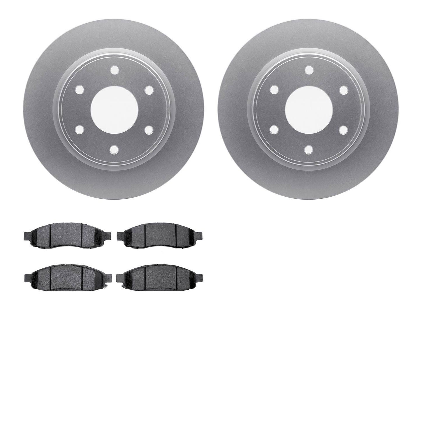 Dynamic Friction Company Disc Brake Kit 4402-67003
