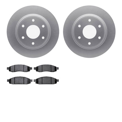 Dynamic Friction Company Disc Brake Kit 4402-67003