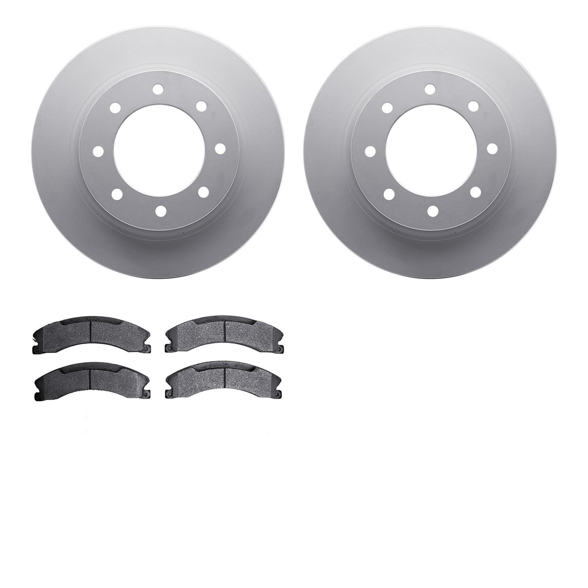 Dynamic Friction Company Disc Brake Kit 4402-67007