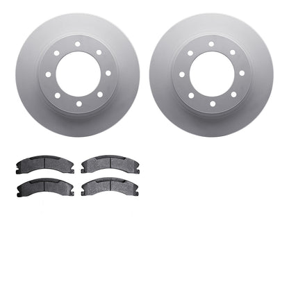 Dynamic Friction Company Disc Brake Kit 4402-67007