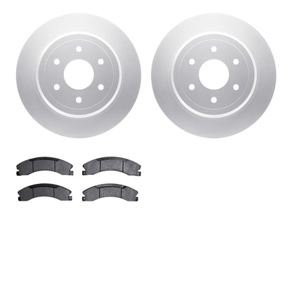 Dynamic Friction Company Disc Brake Kit 4402-67009