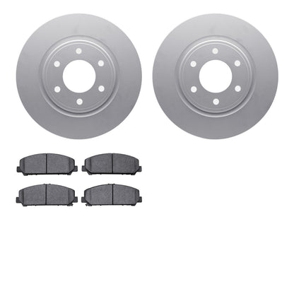 Dynamic Friction Company Disc Brake Kit 4402-68001