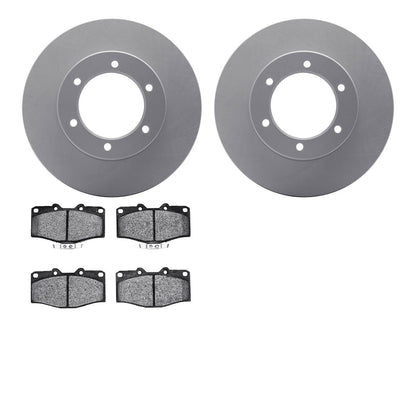 Dynamic Friction Company Disc Brake Kit 4402-76003