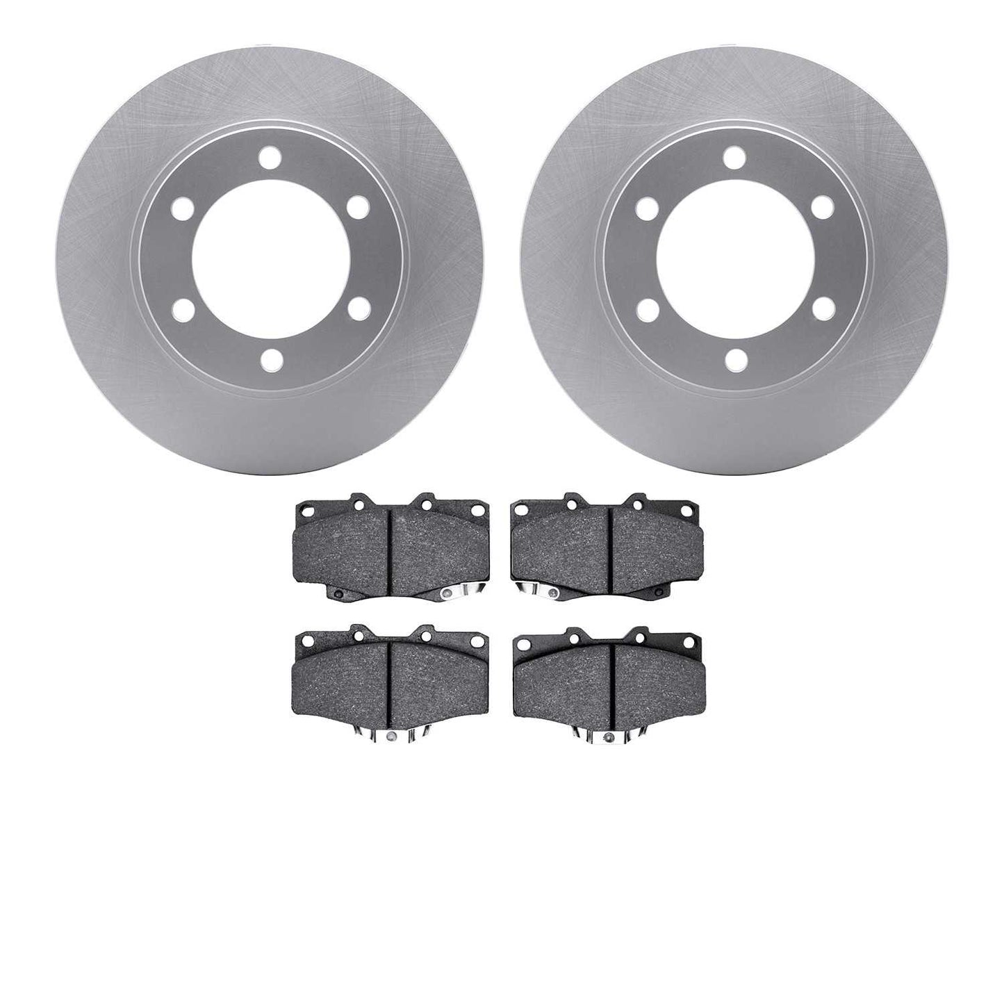 Dynamic Friction Company Disc Brake Kit 4402-76006
