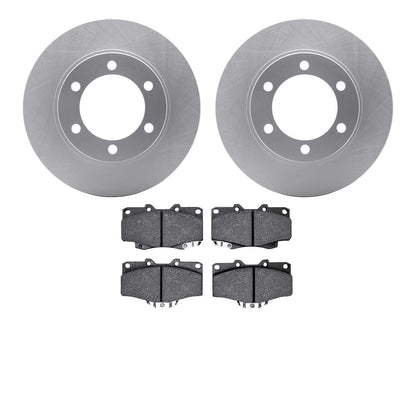 Dynamic Friction Company Disc Brake Kit 4402-76006