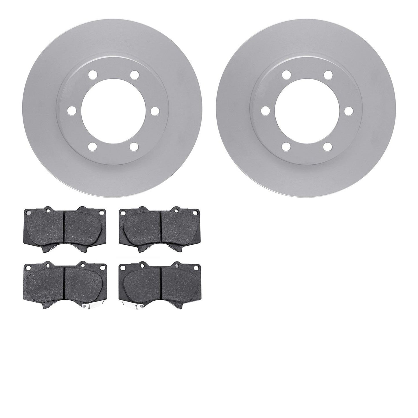Dynamic Friction Company Disc Brake Kit 4402-76008
