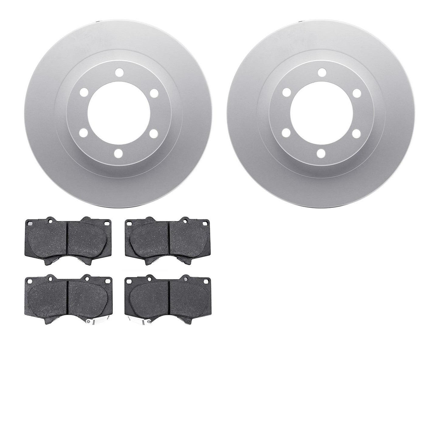 Dynamic Friction Company Disc Brake Kit 4402-76009
