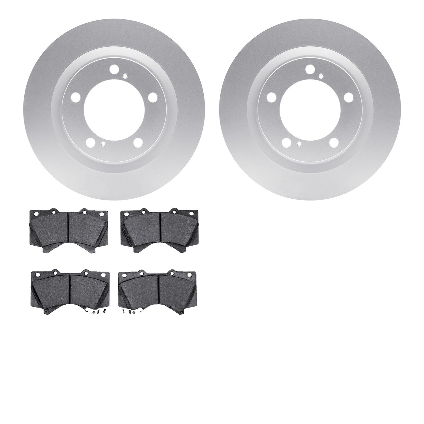 Dynamic Friction Company Disc Brake Kit 4402-76013