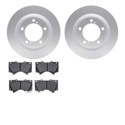 Dynamic Friction Company Disc Brake Kit 4402-76013