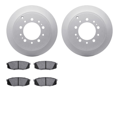 Dynamic Friction Company Disc Brake Kit 4402-76014