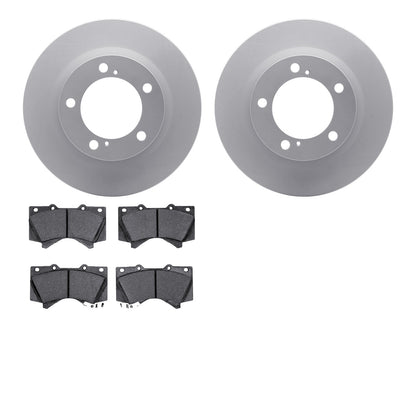 Dynamic Friction Company Disc Brake Kit 4402-76015
