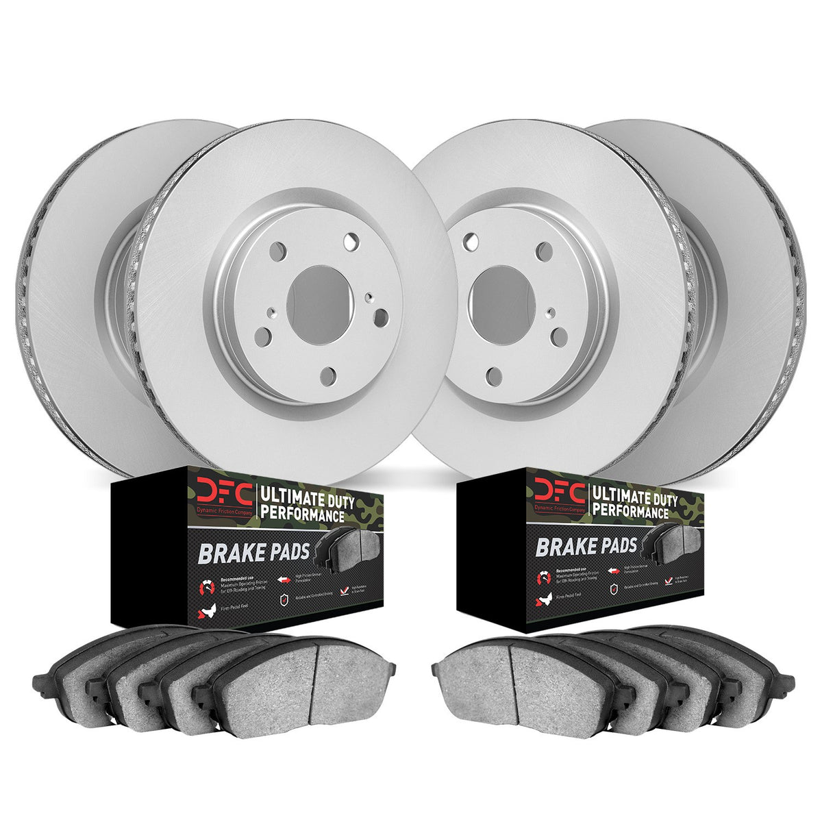 Dynamic Friction Company Disc Brake Kit 4404-42004