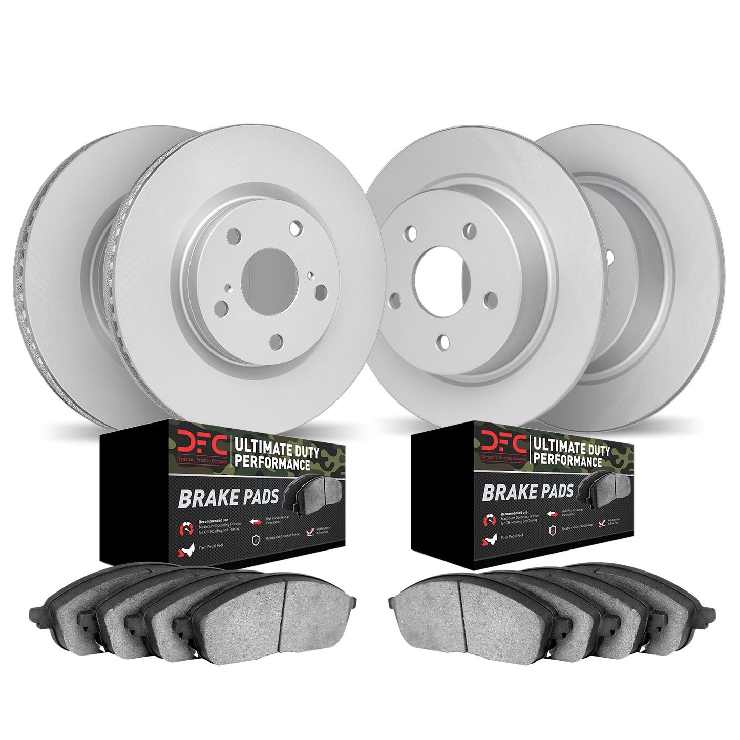 Dynamic Friction Company Disc Brake Kit 4404-42015