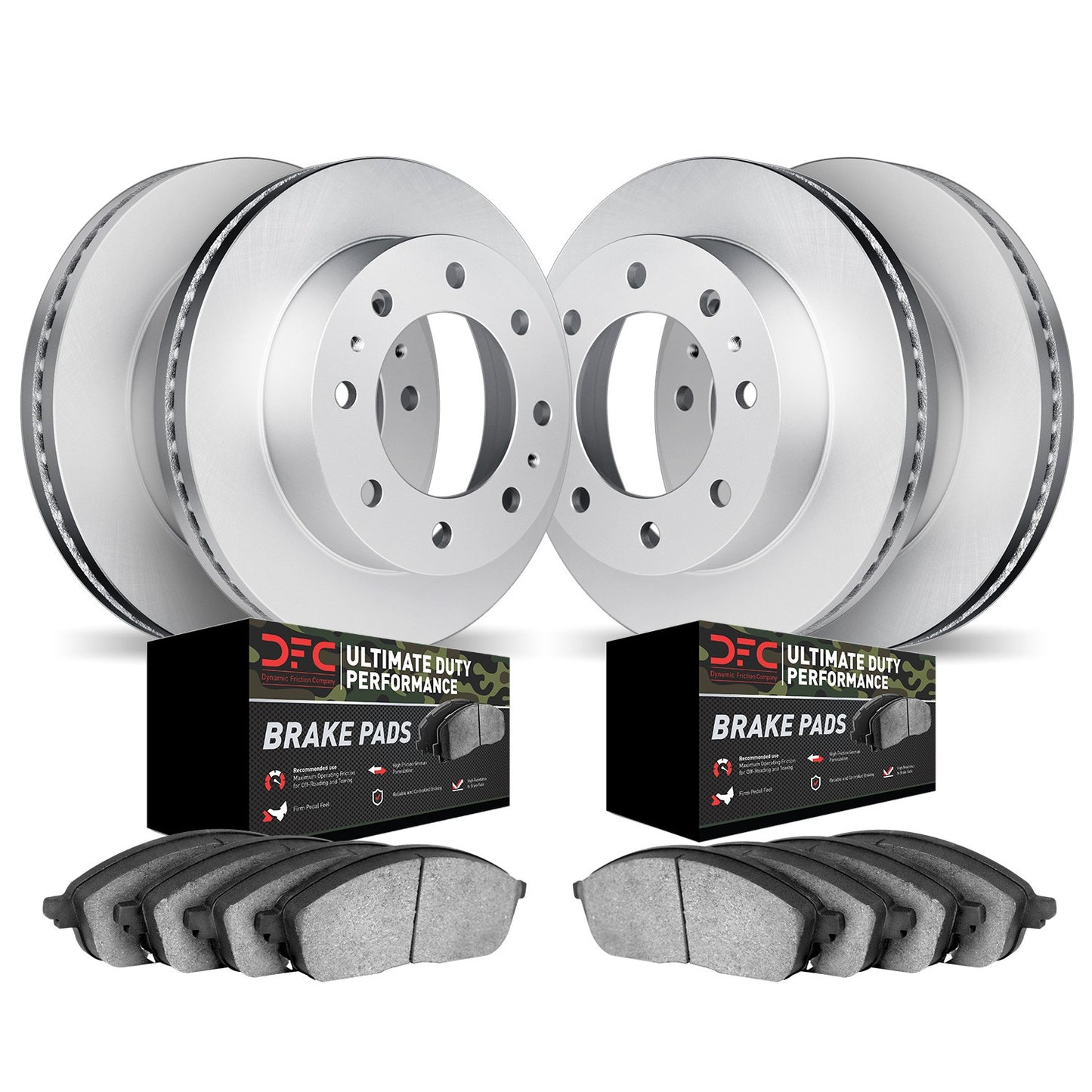 Dynamic Friction Company Disc Brake Kit 4404-48007