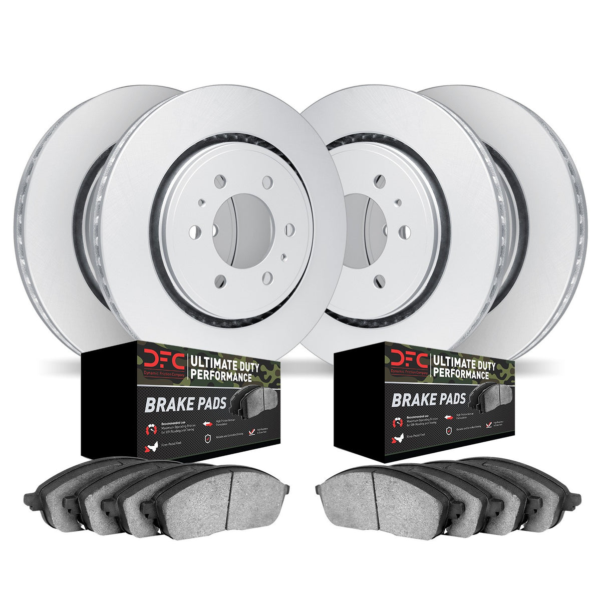 Dynamic Friction Company Disc Brake Kit 4404-48013