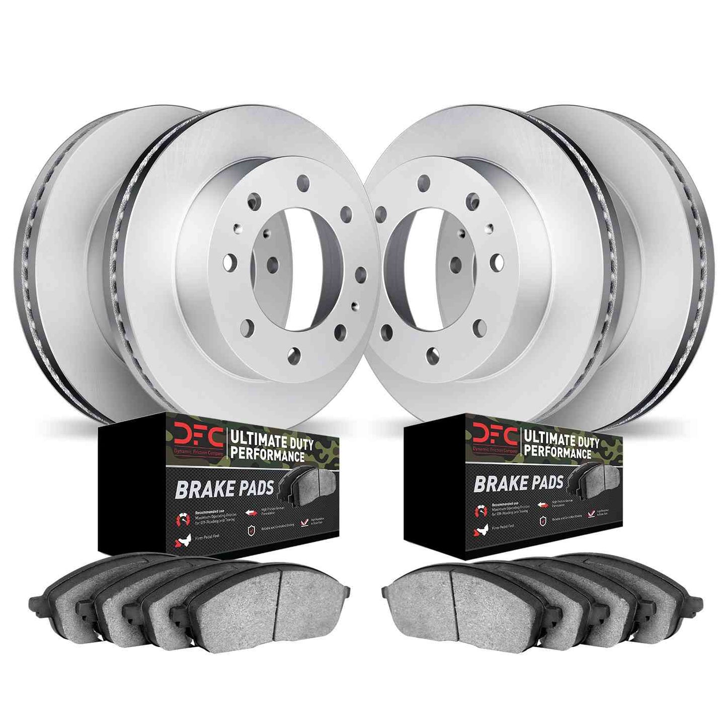 Dynamic Friction Company Disc Brake Kit 4404-48017