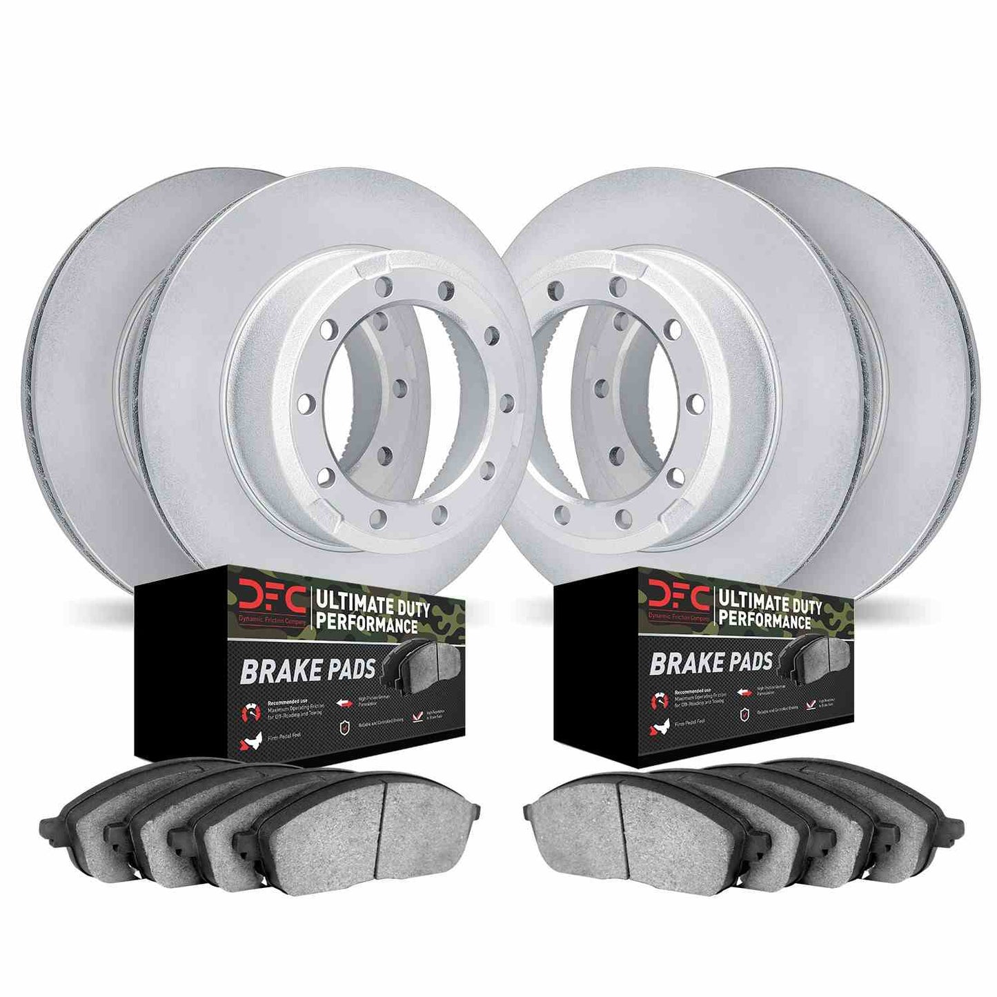 Dynamic Friction Company Disc Brake Kit 4404-54008