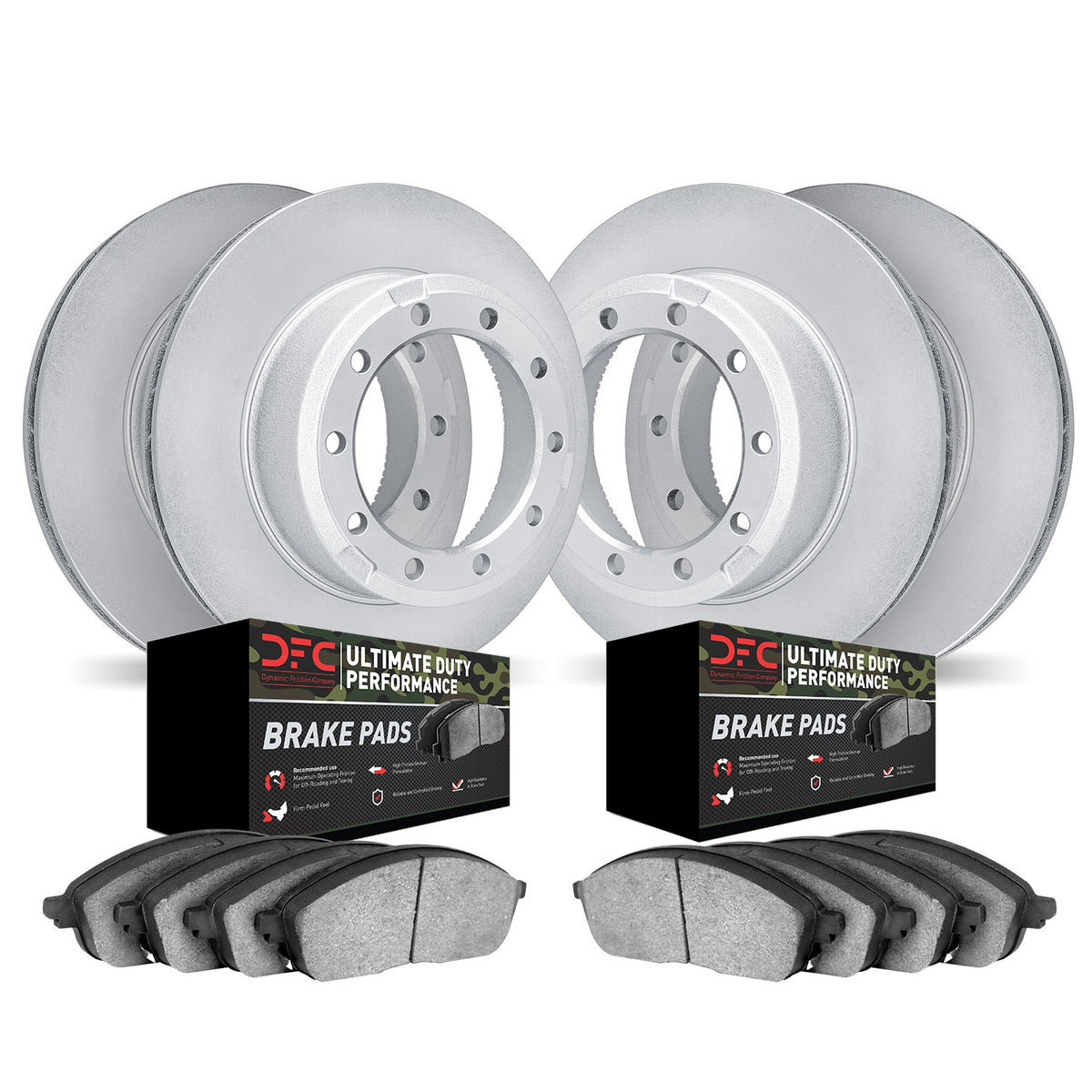 Dynamic Friction Company Disc Brake Kit 4404-54009