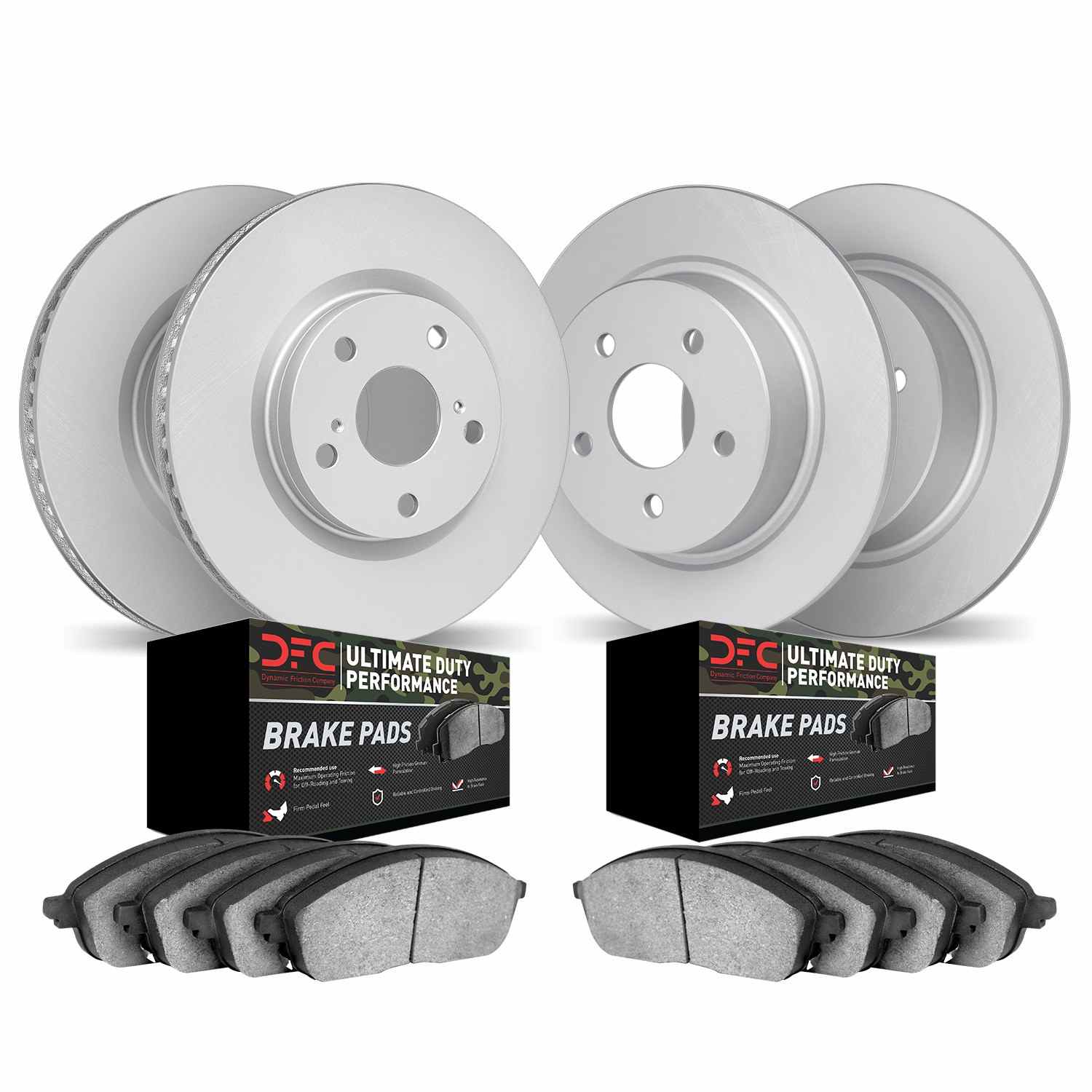 Dynamic Friction Company Disc Brake Kit 4404-54023