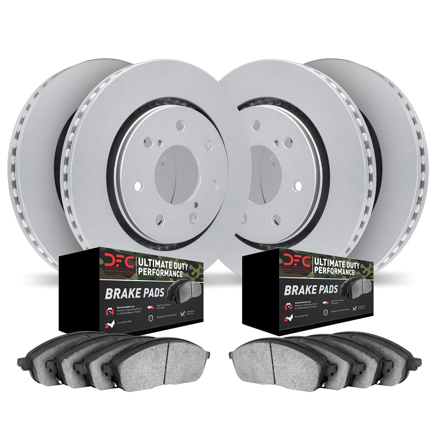 Dynamic Friction Company Disc Brake Kit 4404-54025