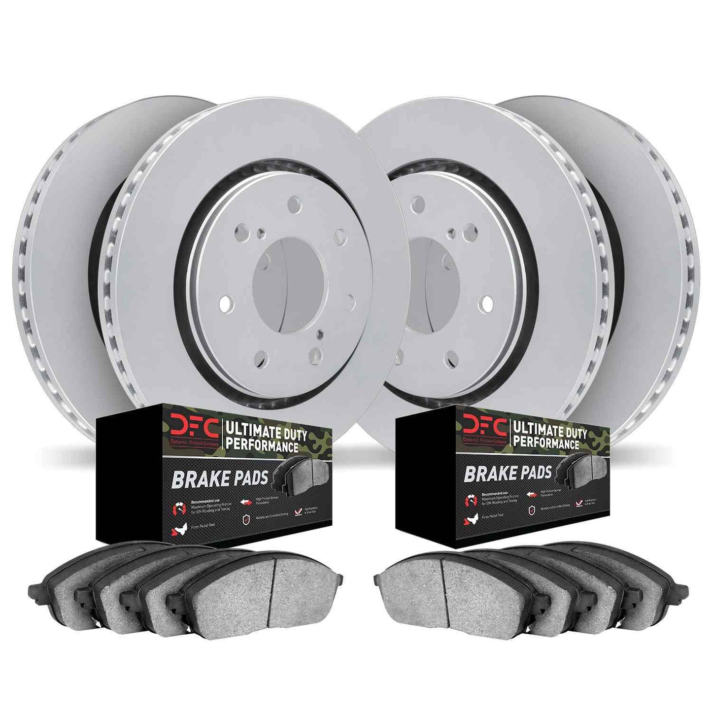 Dynamic Friction Company Disc Brake Kit 4404-54028