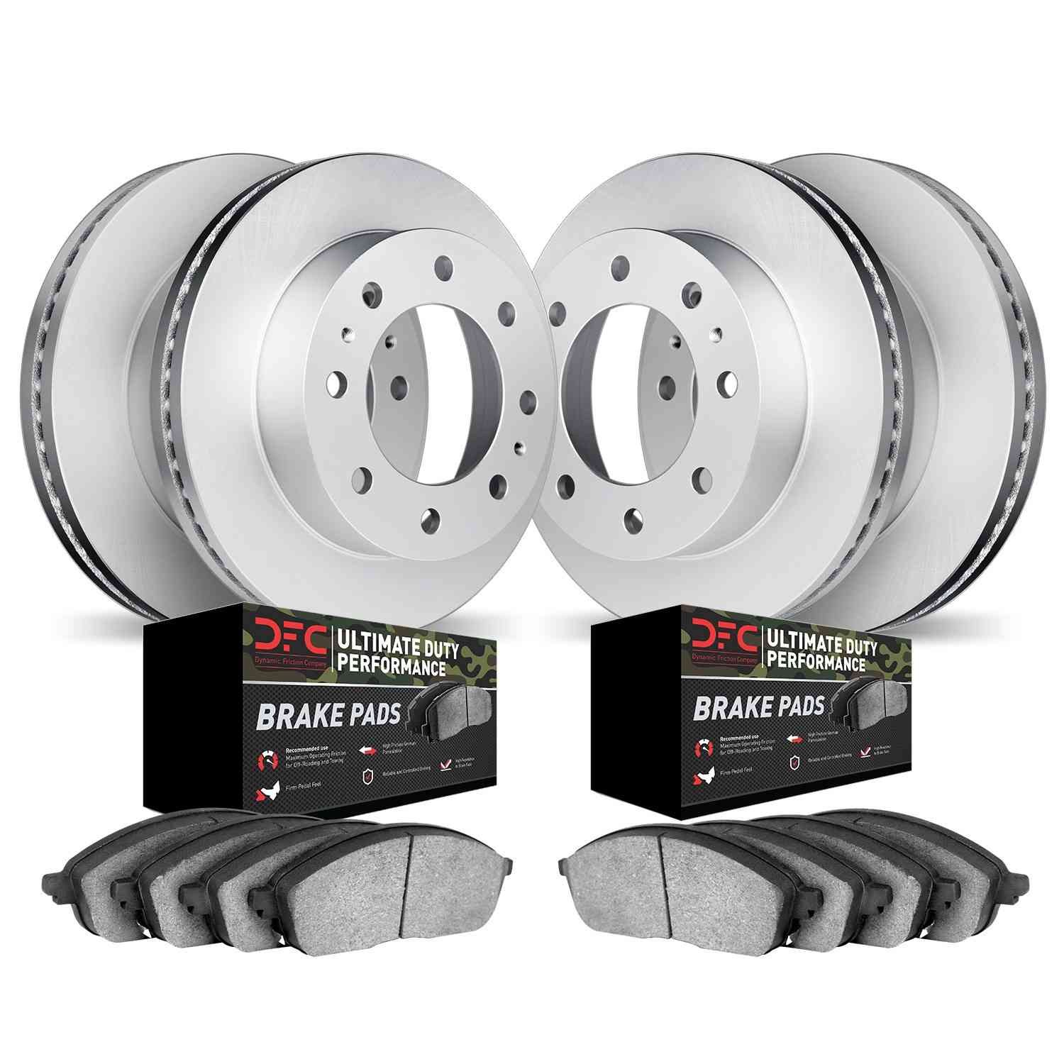 Dynamic Friction Company Disc Brake Kit 4404-54030