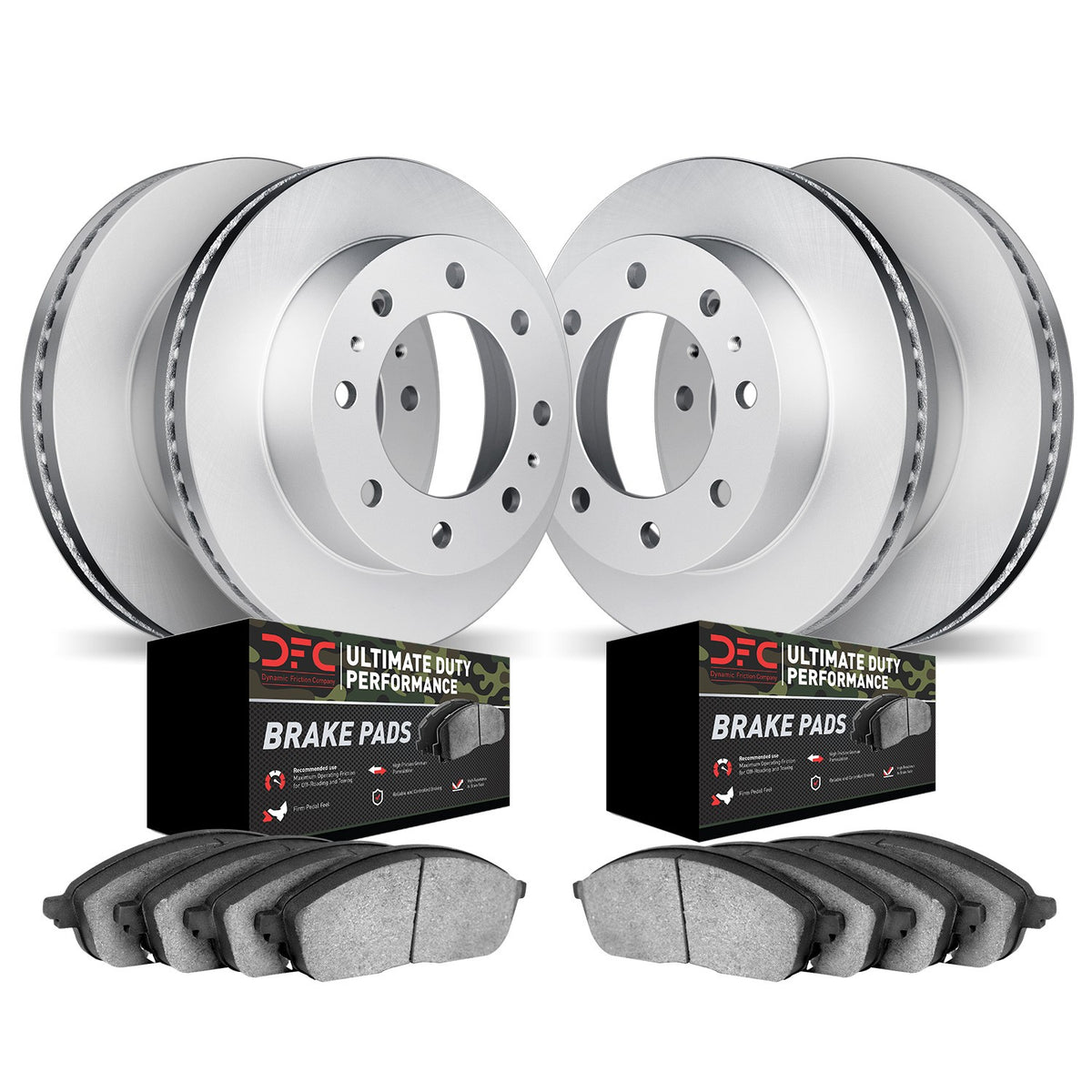 Dynamic Friction Company Disc Brake Kit 4404-54032
