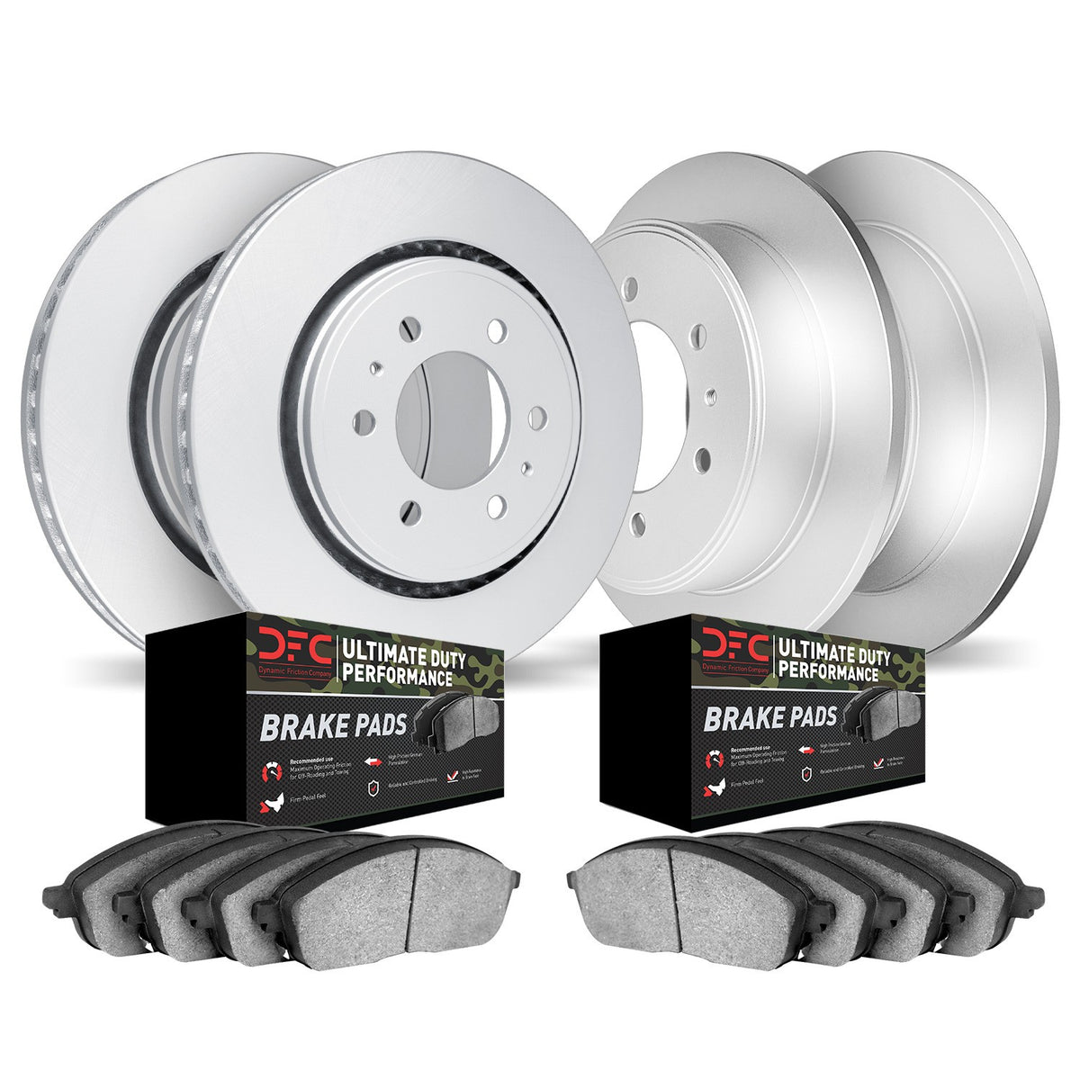Dynamic Friction Company Disc Brake Kit 4404-67001