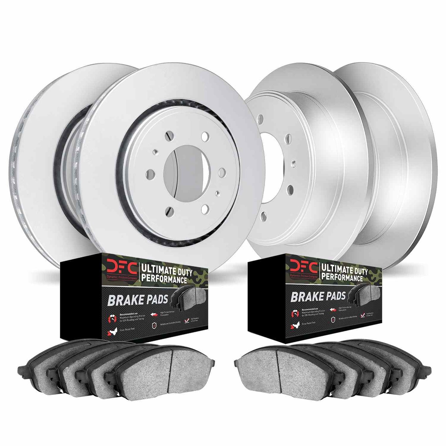 Dynamic Friction Company Disc Brake Kit 4404-67003