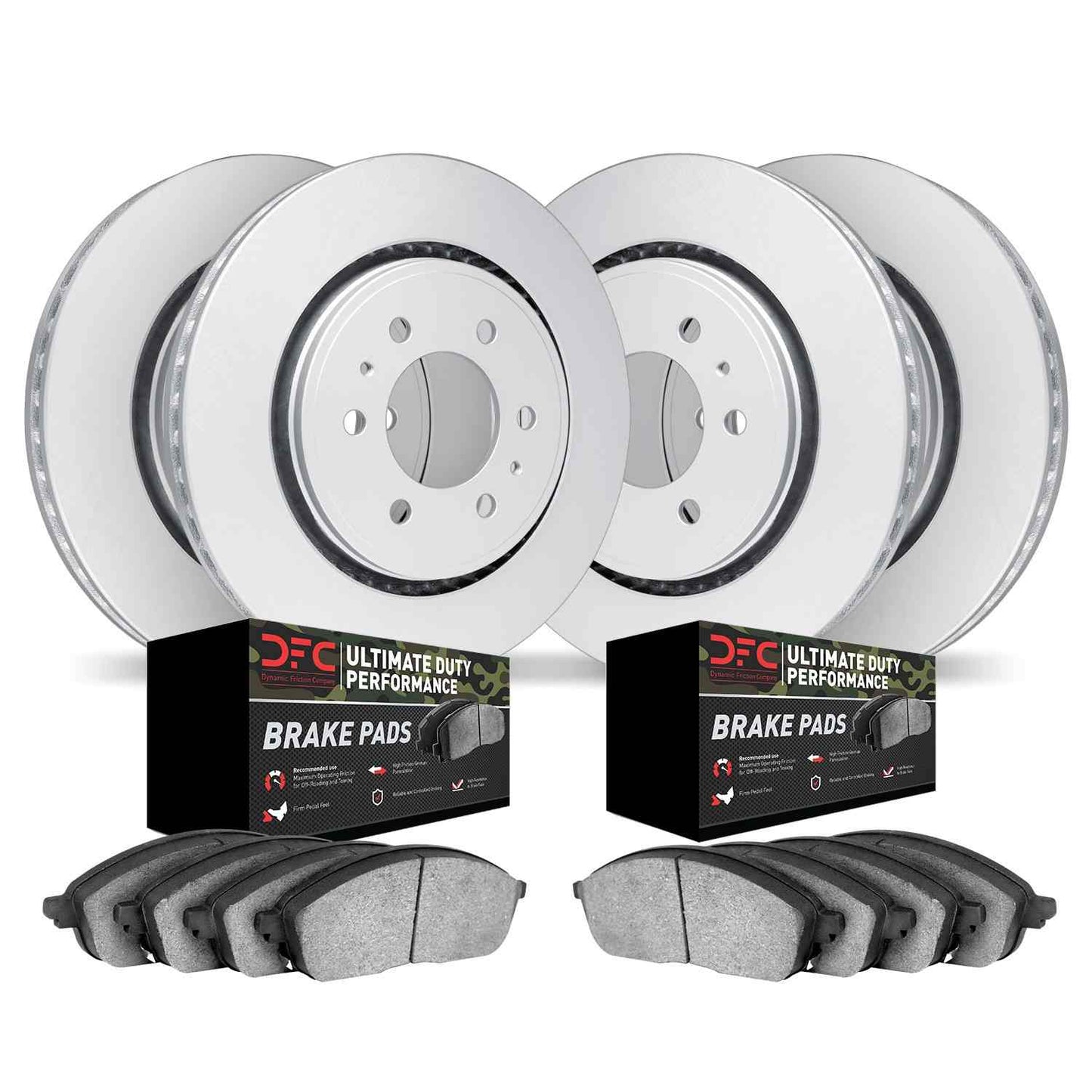 Dynamic Friction Company Disc Brake Kit 4404-76005