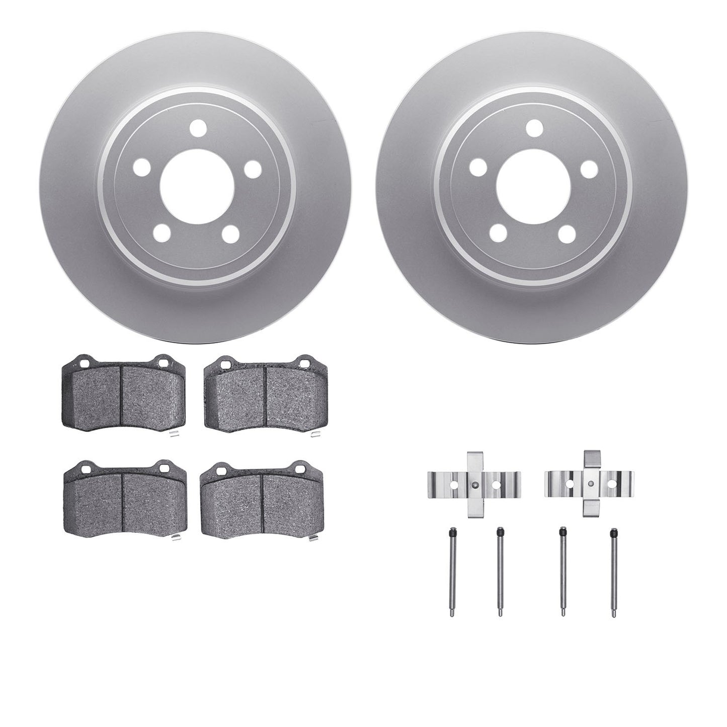 Dynamic Friction Company Disc Brake Kit 4412-39002