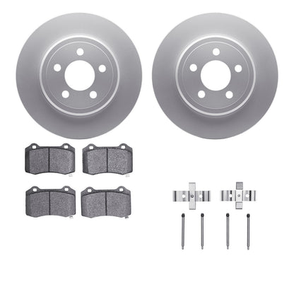 Dynamic Friction Company Disc Brake Kit 4412-39002