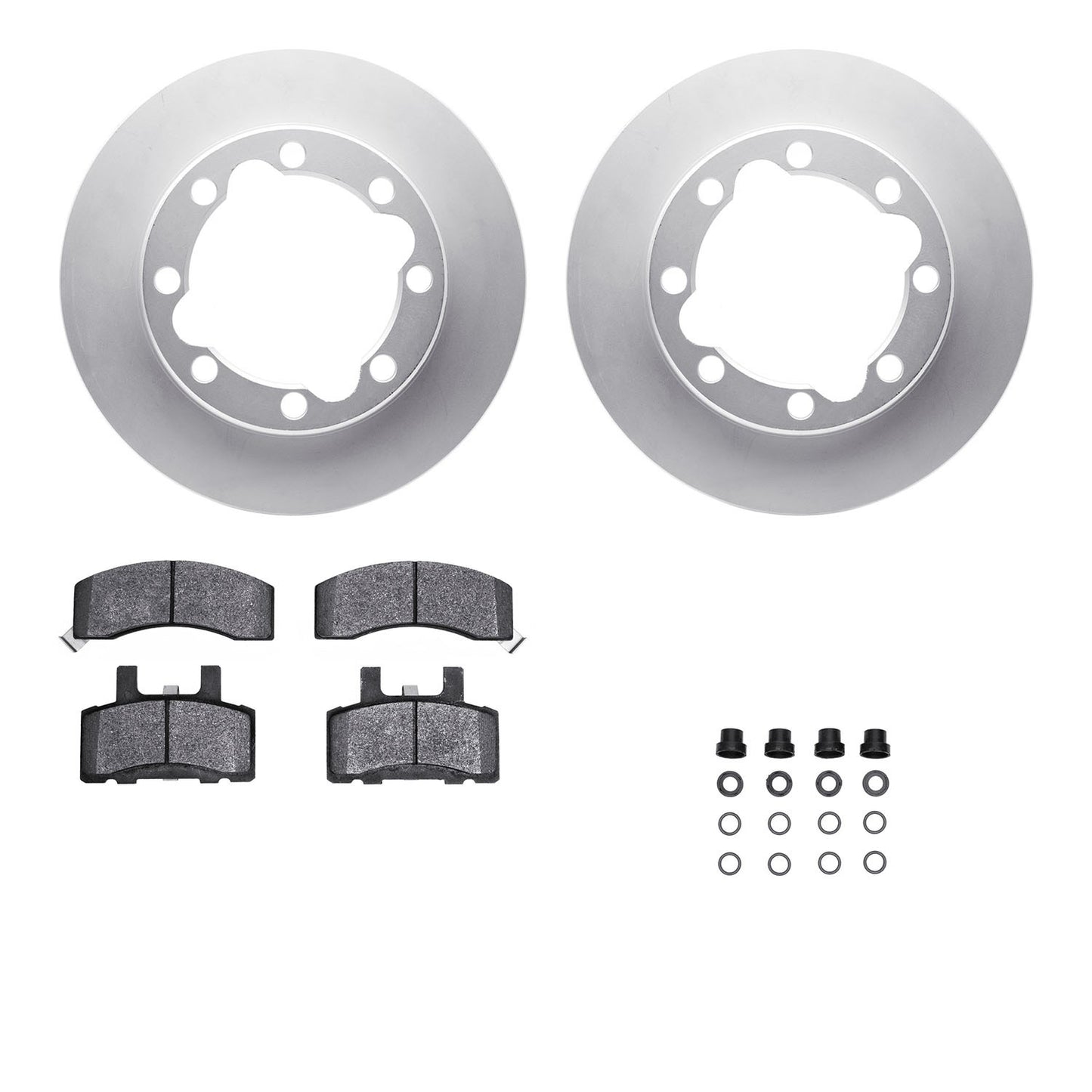 Dynamic Friction Company Disc Brake Kit 4412-40001