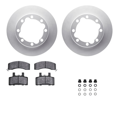 Dynamic Friction Company Disc Brake Kit 4412-40001