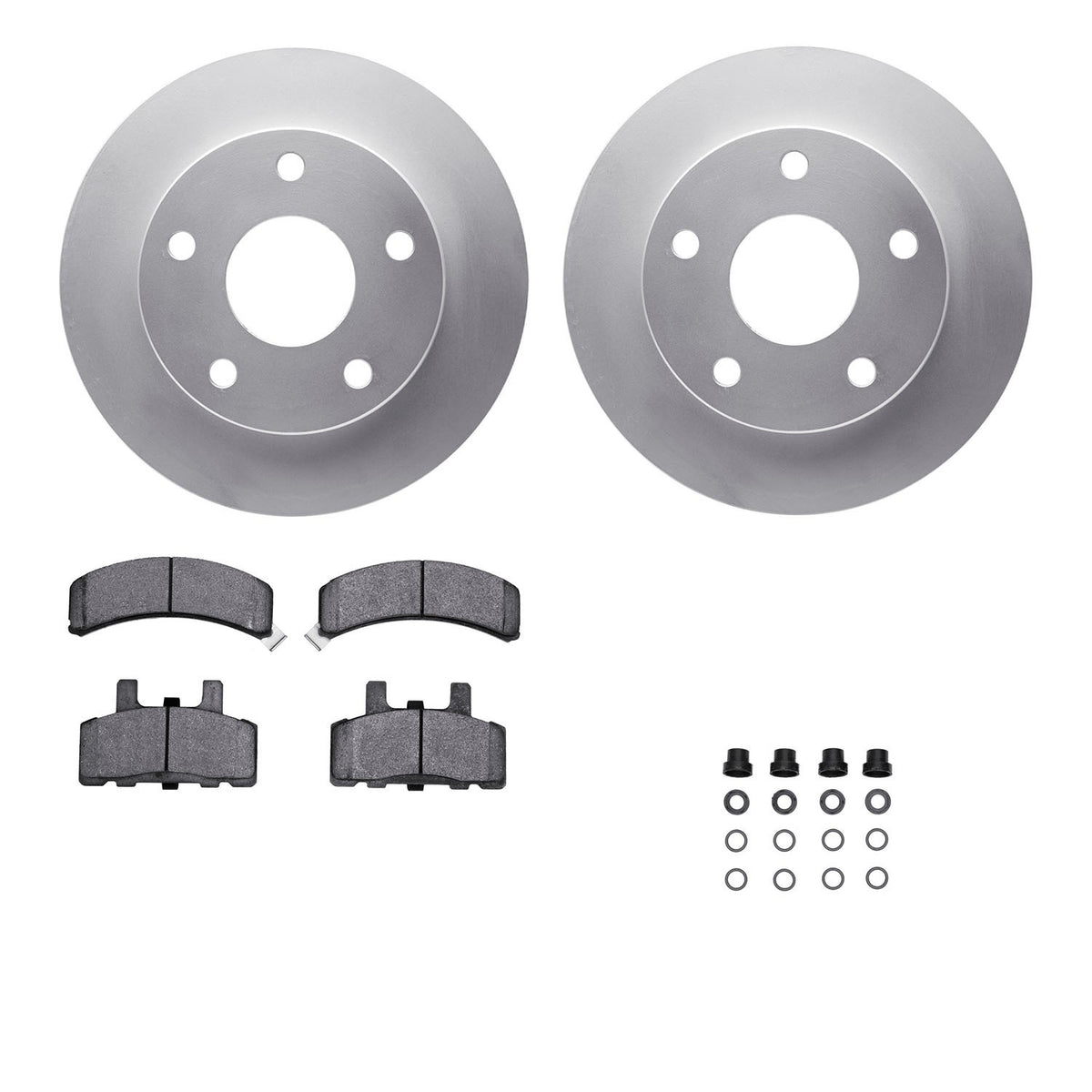Dynamic Friction Company Disc Brake Kit 4412-40004