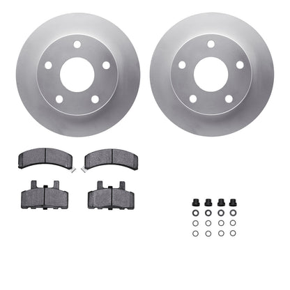 Dynamic Friction Company Disc Brake Kit 4412-40004