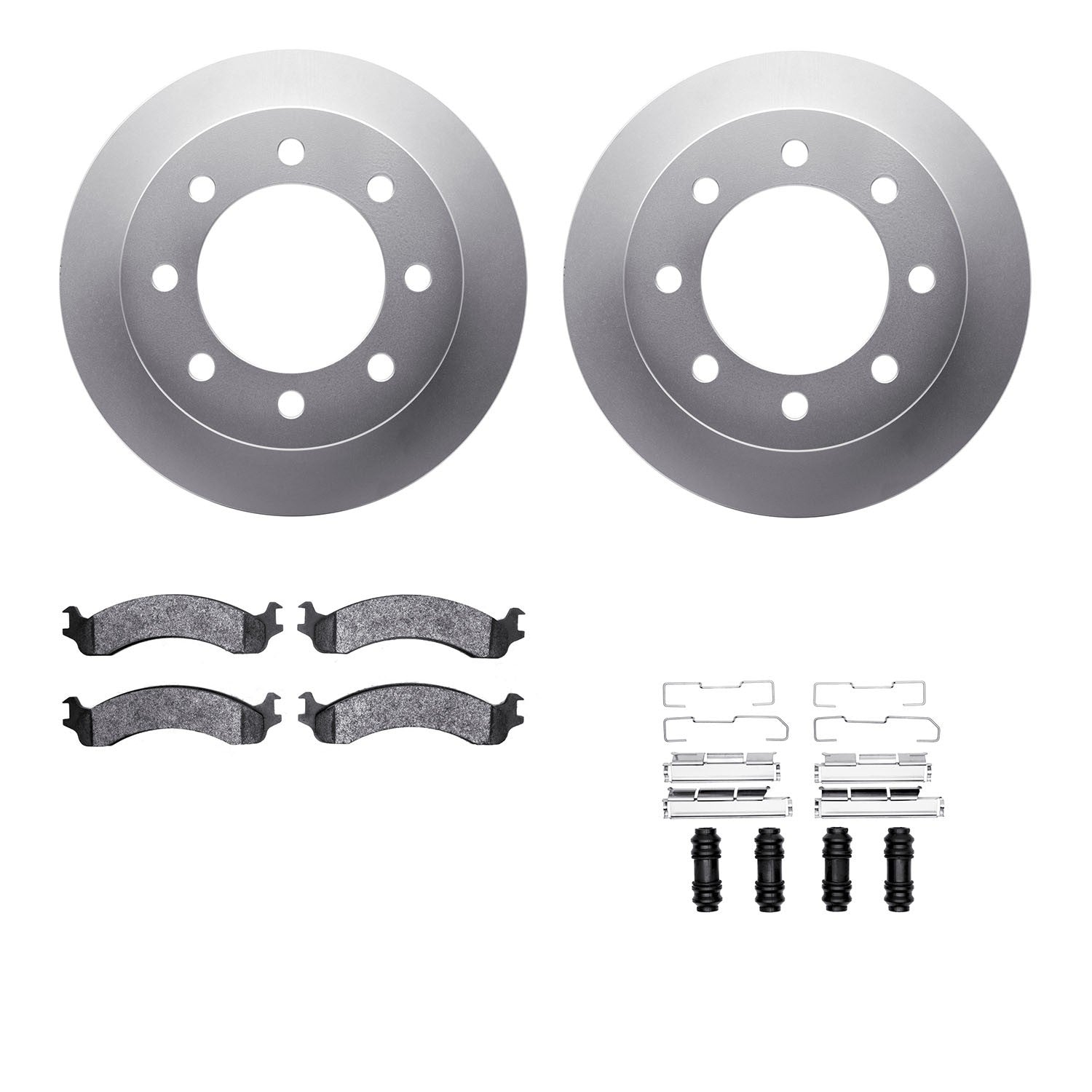 Dynamic Friction Company Disc Brake Kit 4412-40005