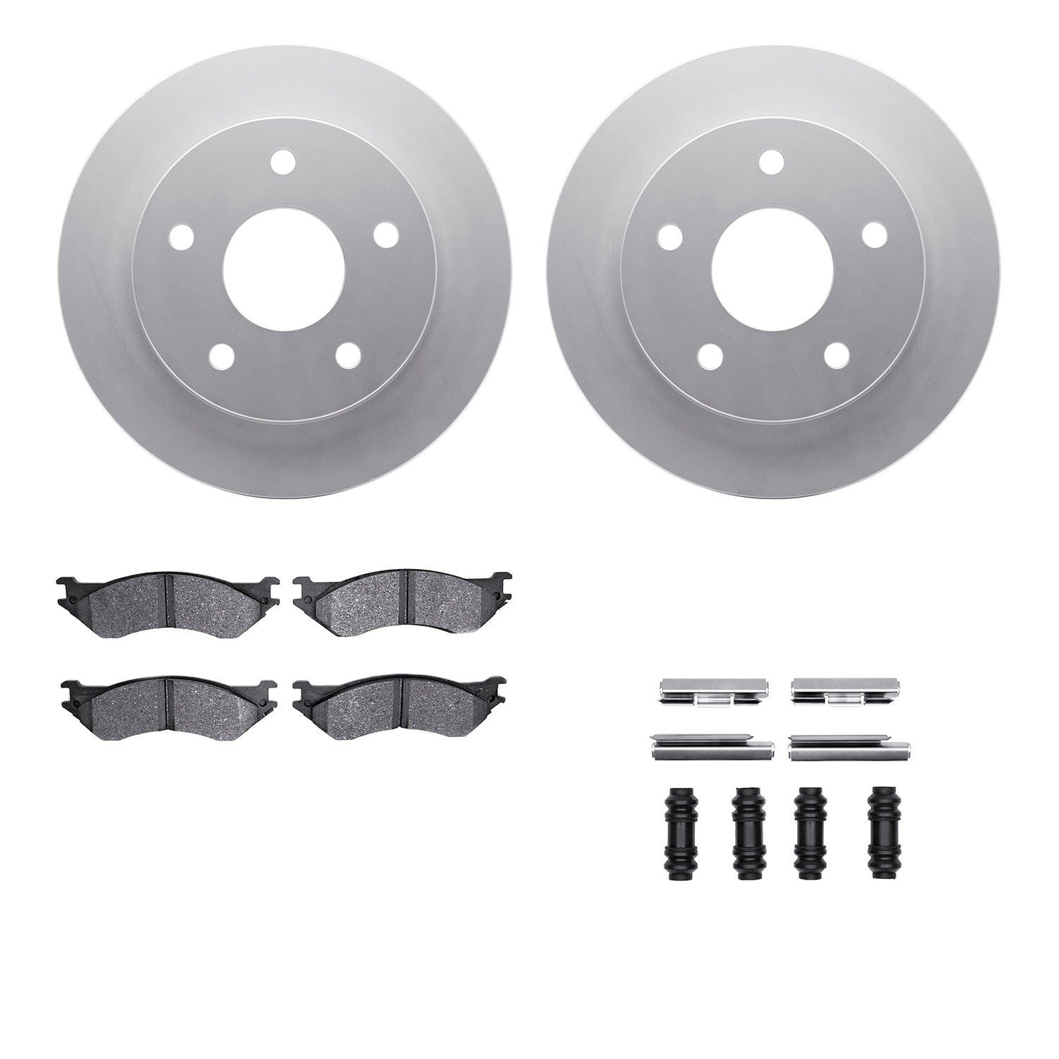 Dynamic Friction Company Disc Brake Kit 4412-40007