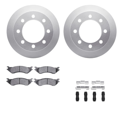 Dynamic Friction Company Disc Brake Kit 4412-40008