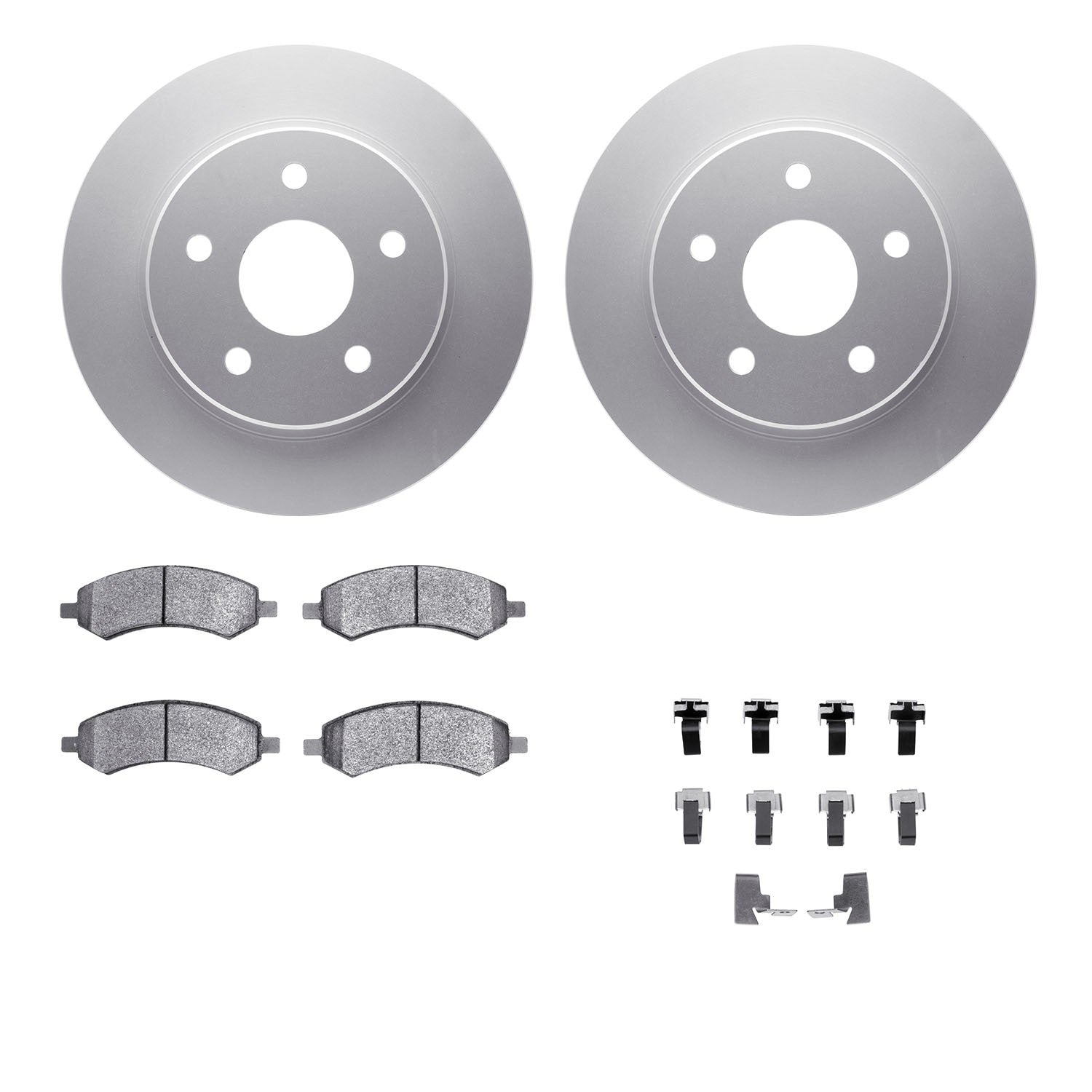 Dynamic Friction Company Disc Brake Kit 4412-40009