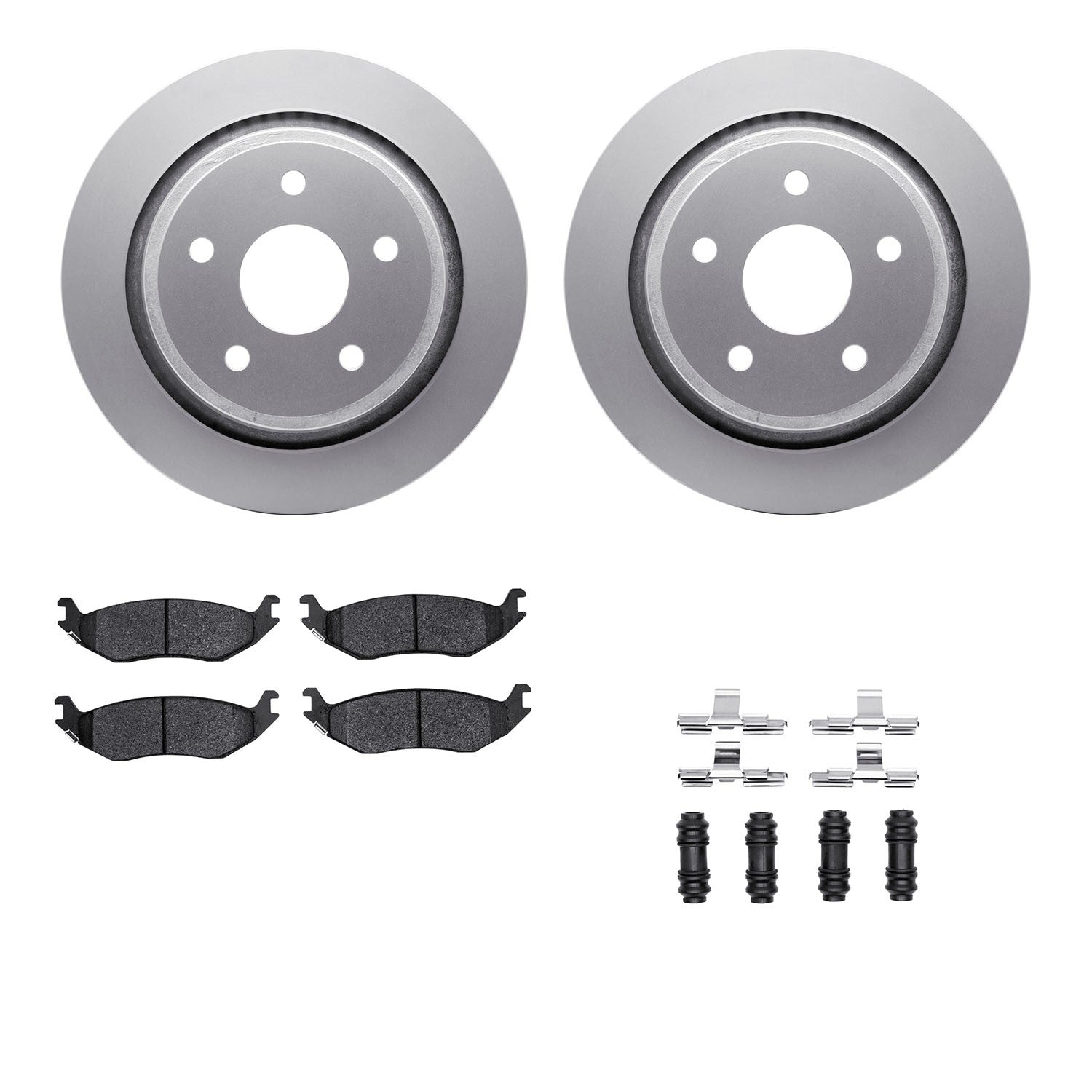 Dynamic Friction Company Disc Brake Kit 4412-40010